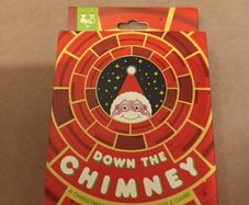 Christmas card word game