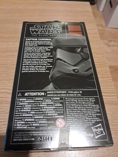 Star Wars Black Series: Captain Cardinal 6'' Exclusive