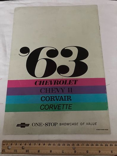 Car brochures. USA and Canada of USA manufacturers. GM, Ford etc.