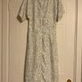 Cream/White Midi Dress Nasty Gal Image 2