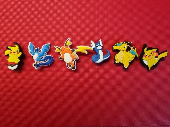 Pokemon Shoe Charms for Crocs Bundle 5