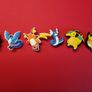 Pokemon Shoe Charms for Crocs Bundle 5 Image 3