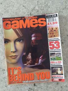 Computer and Video Games Magazine Issue 218 January 2000