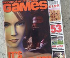 Computer and Video Games Magazine Issue 218 January 2000