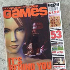 Computer and Video Games Magazine Issue 218 January 2000