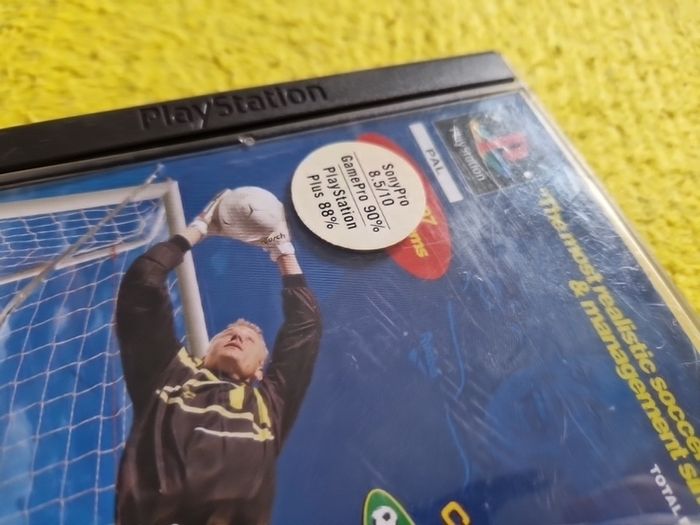 Onside Complete Soccer  PlayStation1 Ps1 PlayStation2 Ps2 games Original