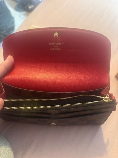 louis vuitton emilie purse