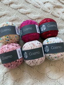 Gorgeous sequin yarns