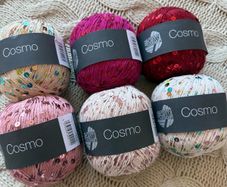 Gorgeous sequin yarns