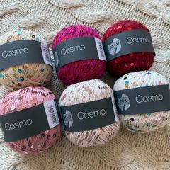 Gorgeous sequin yarns