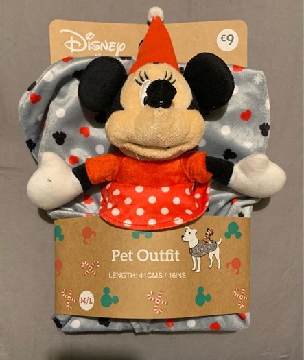 Pet Christmas Outfit Size M/l