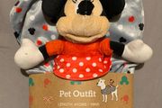 Pet Christmas Outfit Size M/l