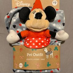Pet Christmas Outfit Size M/l