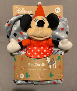 Pet Christmas Outfit Size M/l