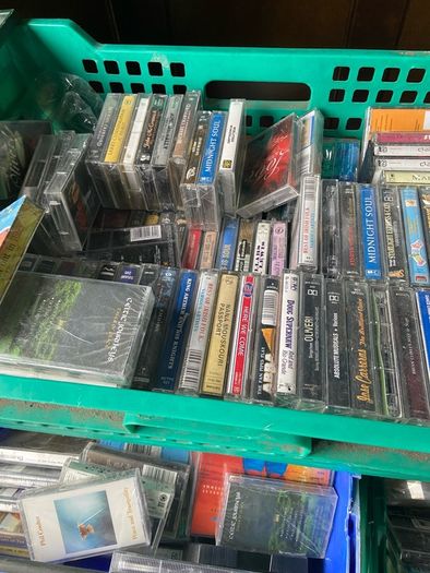 cassette tapes lot
