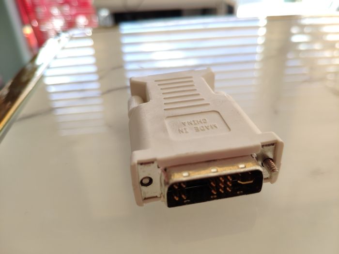 DVI to D-Sub adapter, converter, connector