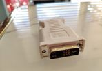 DVI to D-Sub adapter, converter, connector