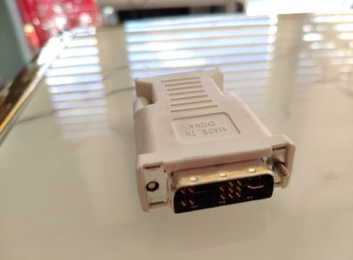 DVI to D-Sub adapter, converter, connector