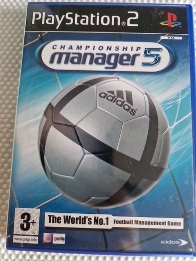 Championship Manager 5 PlayStation2 Ps2 Games Original