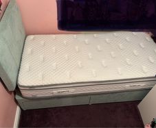 Single Bed with mattress