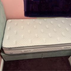 Single Bed with mattress
