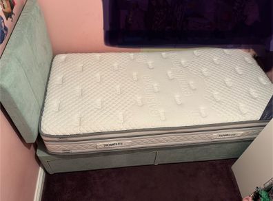 Single Bed with mattress