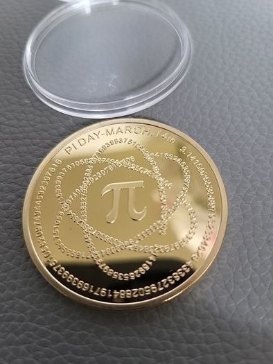 PI day medallion