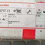 Brembo High Carbone Front Brake Discs PAIR 296mm LEXUS IS 200d 220d 250 350 300h LEXUS IS C 250 Image 9