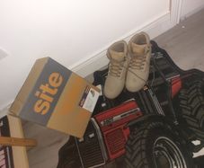 Site work boots