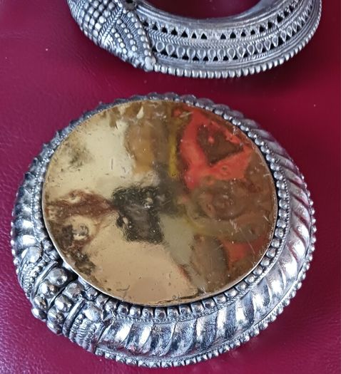 2, 19th Century Slave Anklets,