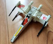 Vintage Star Wars X-Wing Fignhter Die Cast Kenner 1978 A New Hope Retro