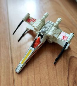 Vintage Star Wars X-Wing Fignhter Die Cast Kenner 1978 A New Hope Retro