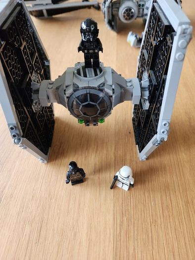Lego Star Wars 75347, 75300, 75348 Tie Collection