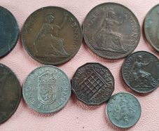 10 UK Coins (25328)