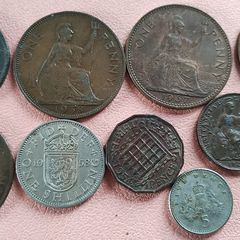 10 UK Coins (25328)