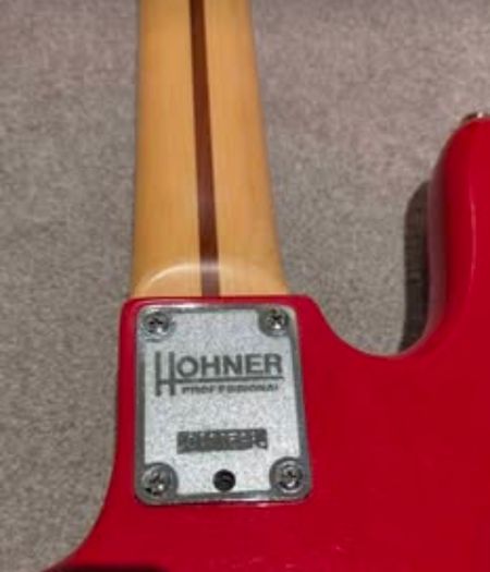 Hohner Professional Series HP Electric Bass Guitar Great Condition