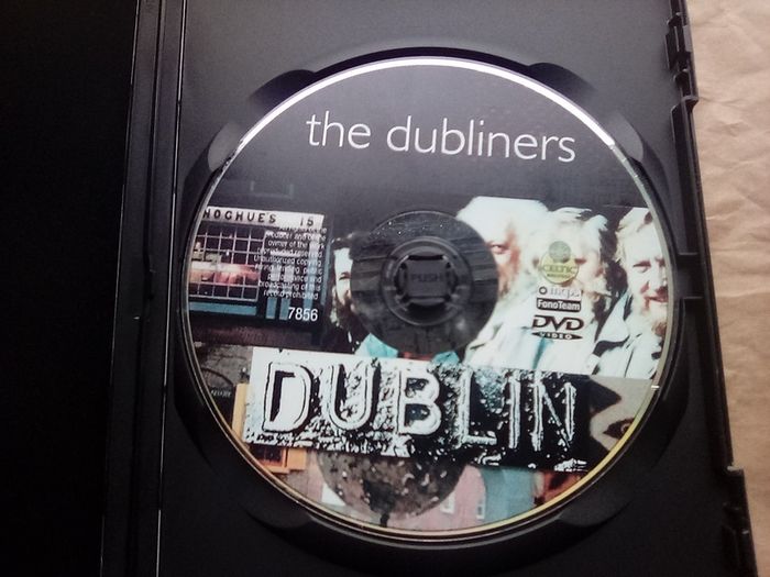 1988 Dubliners DVD (postage included)