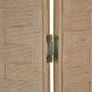 Folding Room Divider 4 panels-  Free Delivery Nationwide Image 7