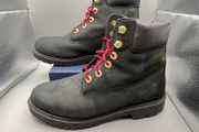 Timberland Womens Premium Primaloft 200g Black Nubuck Leather Boots-UK 7.5 EU 41