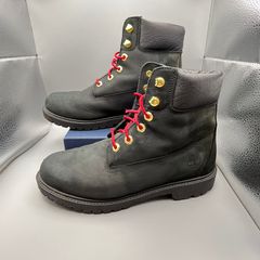 Timberland Womens Premium Primaloft 200g Black Nubuck Leather Boots-UK 7.5 EU 41