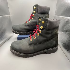 Timberland Womens Premium Primaloft 200g Black Nubuck Leather Boots-UK 7.5 EU 41