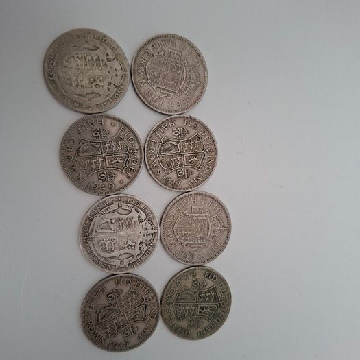 Old English Coin Lot