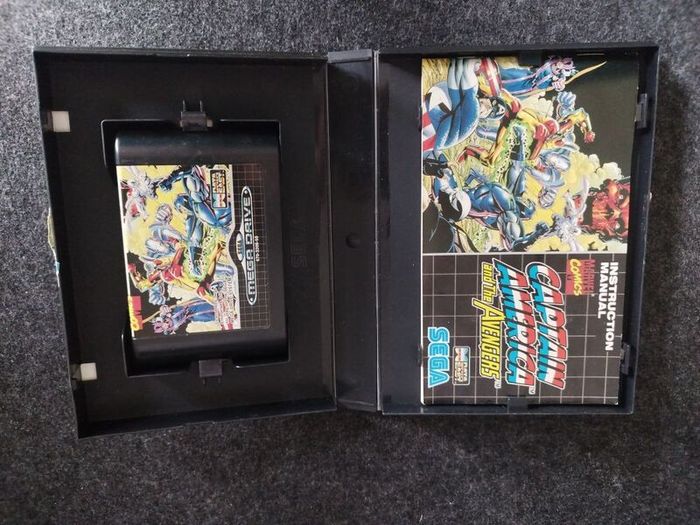 Captain America and the Avengers. Sega Megadrive