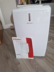 Dimplex 20L dehumidifier and cooler