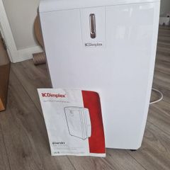 Dimplex 20L dehumidifier and cooler