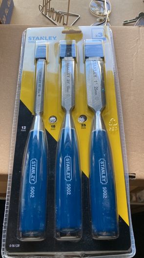 Stanley Wood Chisels