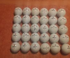 30 Wilson Duosoft/DX2 Soft Golf balls most like Mint condition