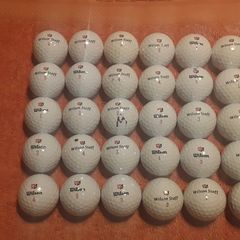 30 Wilson Duosoft/DX2 Soft Golf balls most like Mint condition
