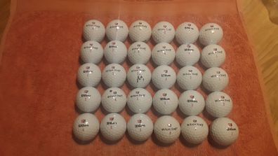 30 Wilson Duosoft/DX2 Soft Golf balls most like Mint condition