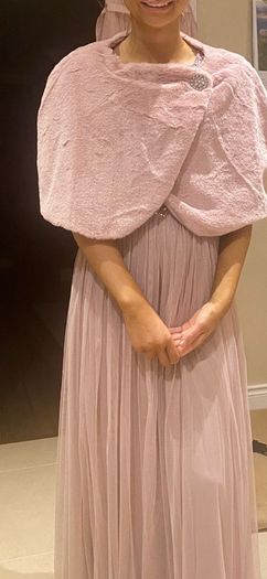 fur jackets for bridesmaids